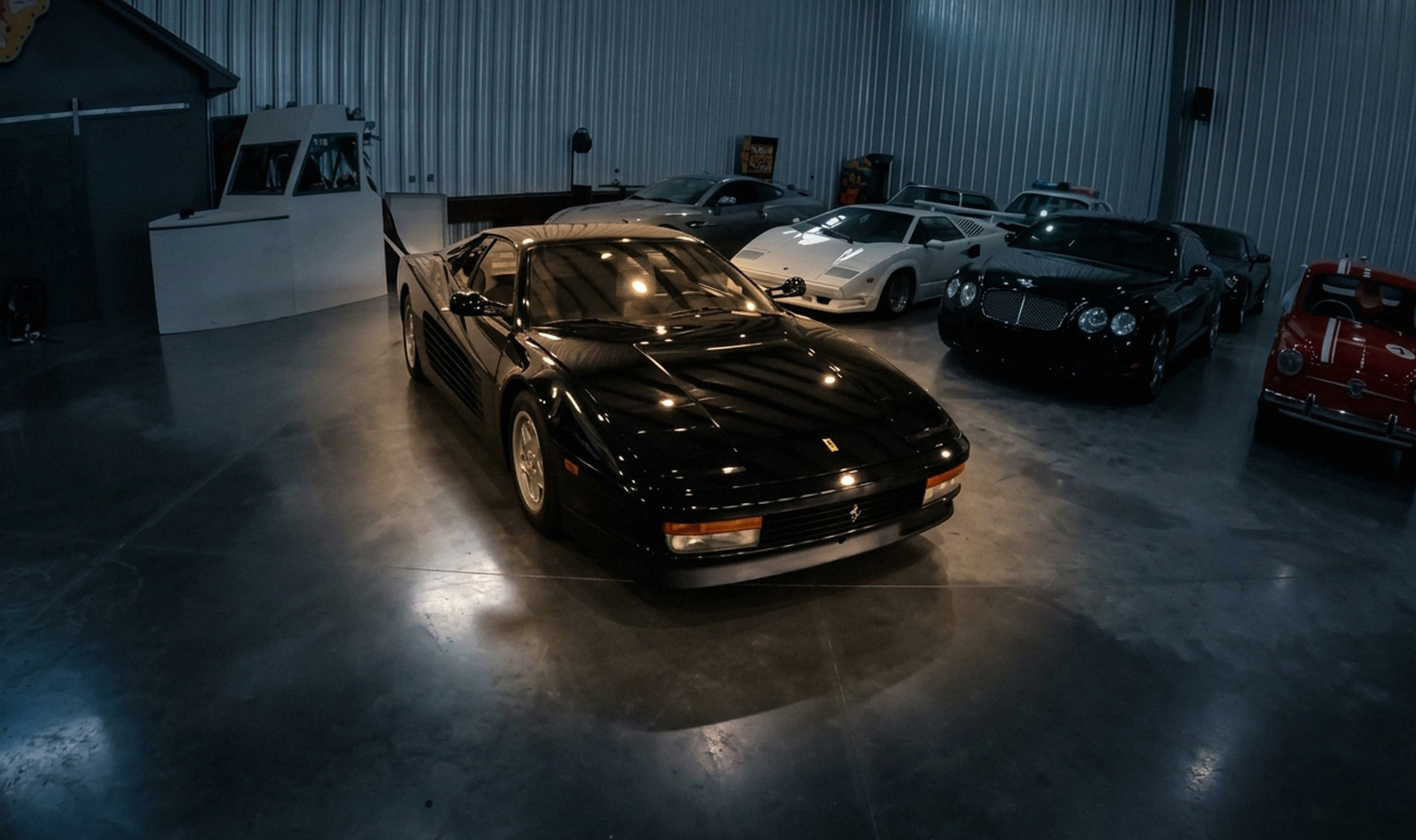 I found the Testarossa’s worst rust 😱