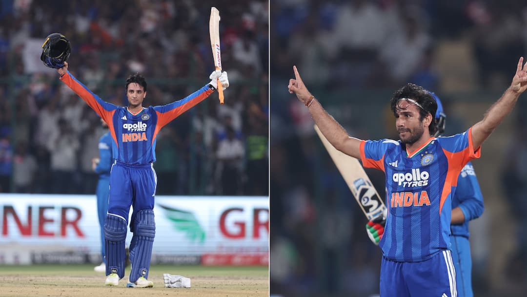 No contest! India hammer Afghanistan by 127 runs to complete dominant 3 ...
