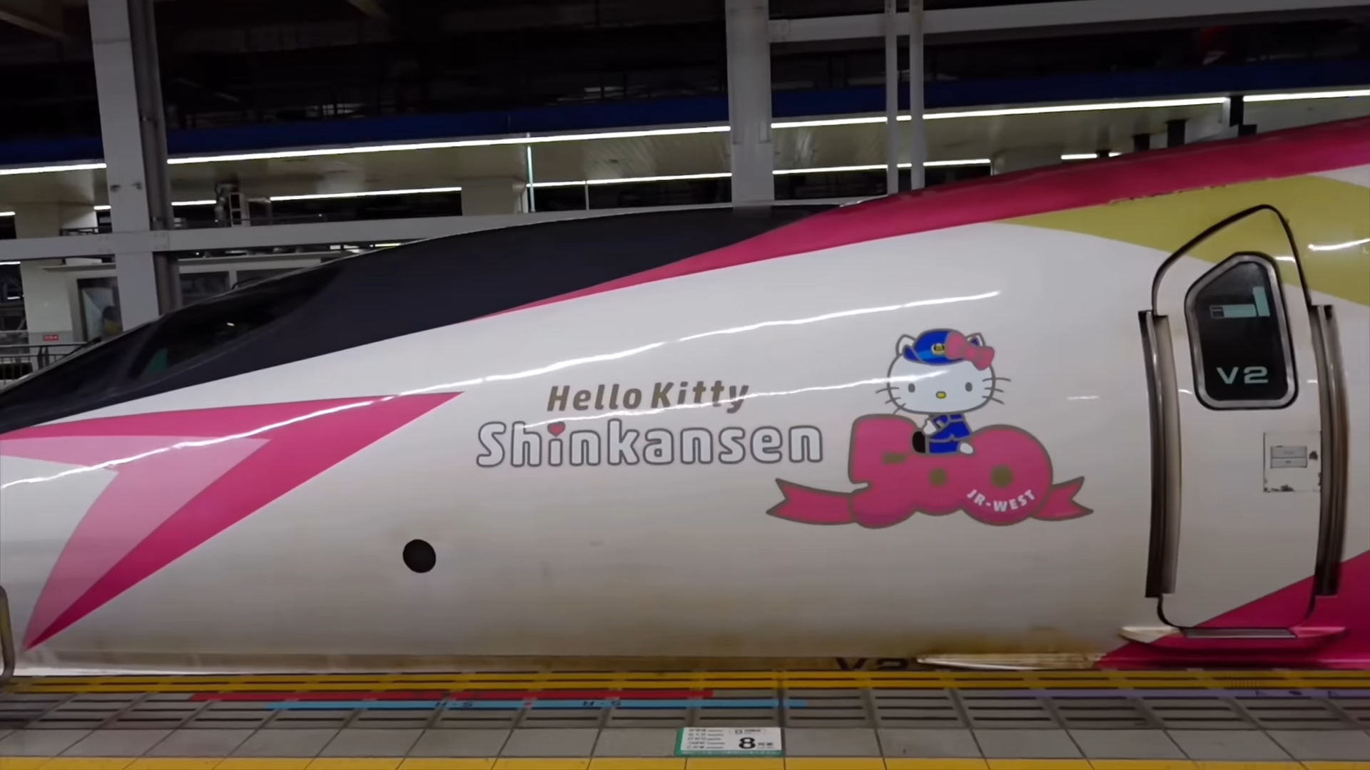 Inside Japan’s high-speed shrine to cuteness