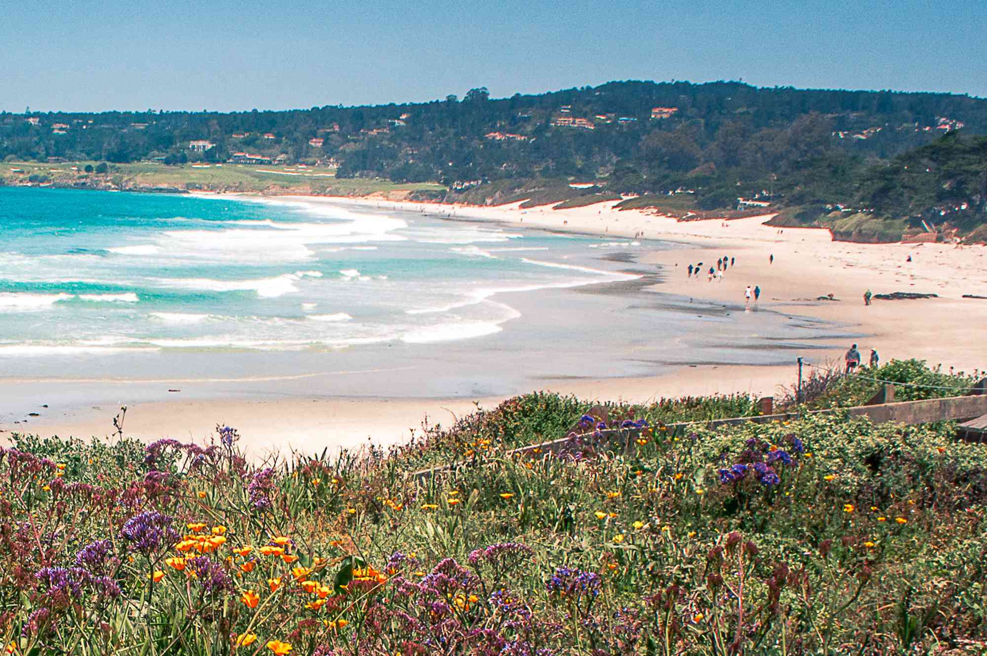 This US Beach Has The Whitest Sand In The Nation and No It s Not In 