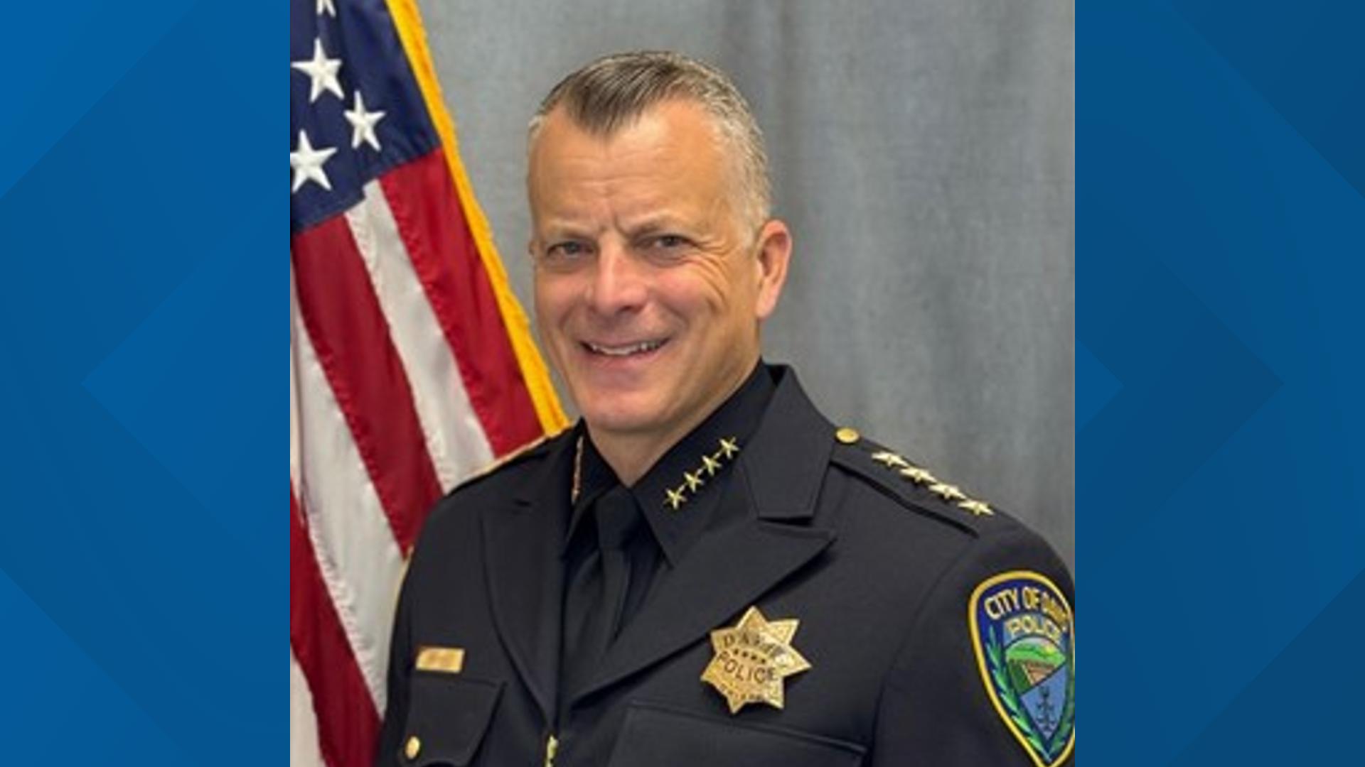 Davis Police Chief Todd Henry to become Placer County's assistant sheriff