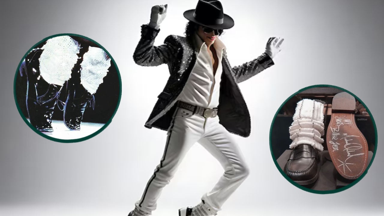 In 1993, Michael Jackson, along with two collaborators, patented the ...