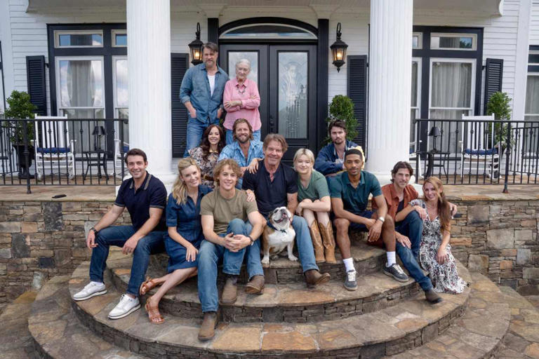 NASCAR drama series Thunder Road starts production
