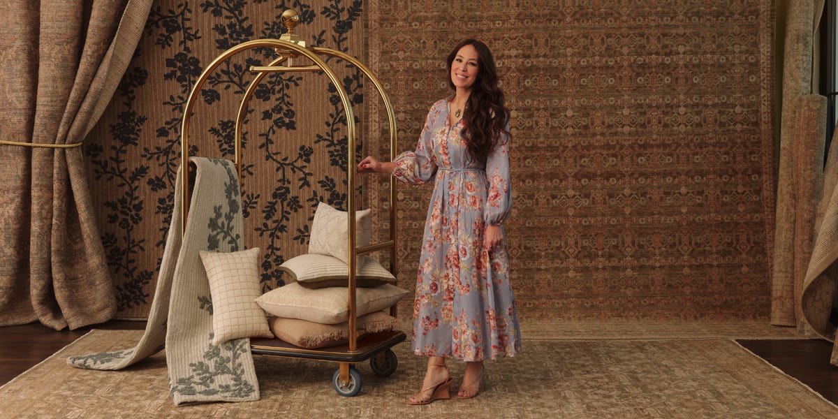 3 trends from Joanna Gaines's new fall 2026 rug collection that will be ...