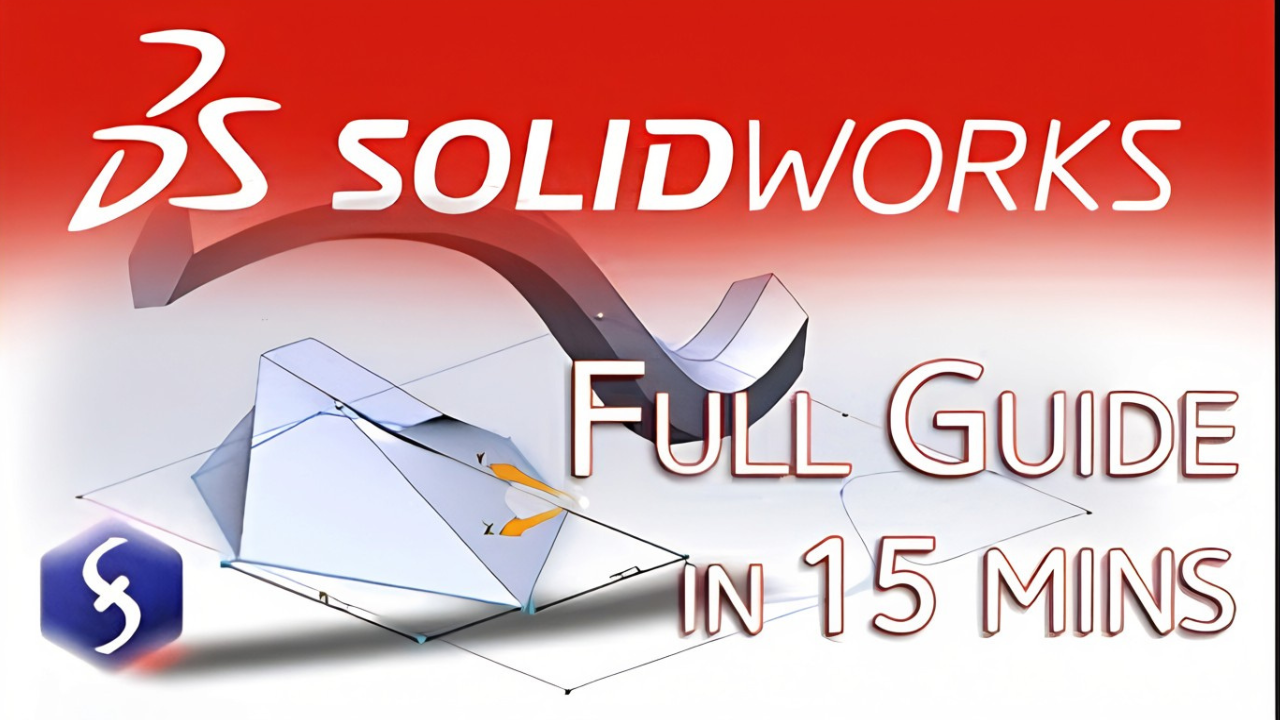 SolidWorks beginner guide: Learn 3D design and modeling step by step