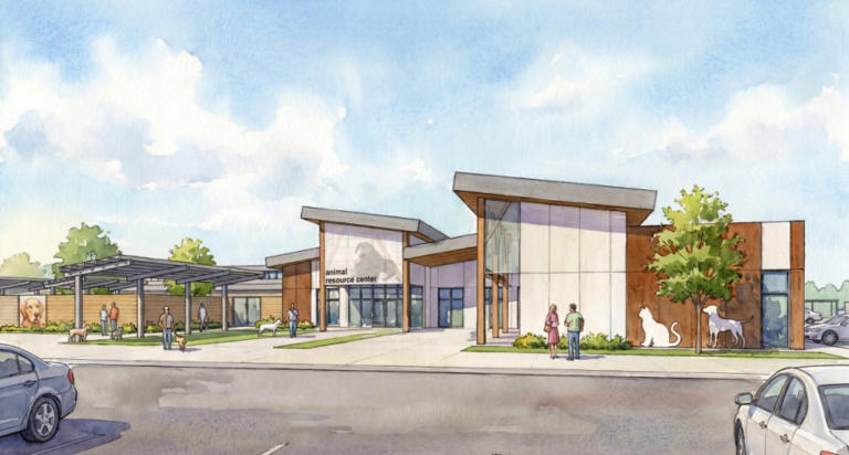 Clark County set to begin building supplemental animal resource center