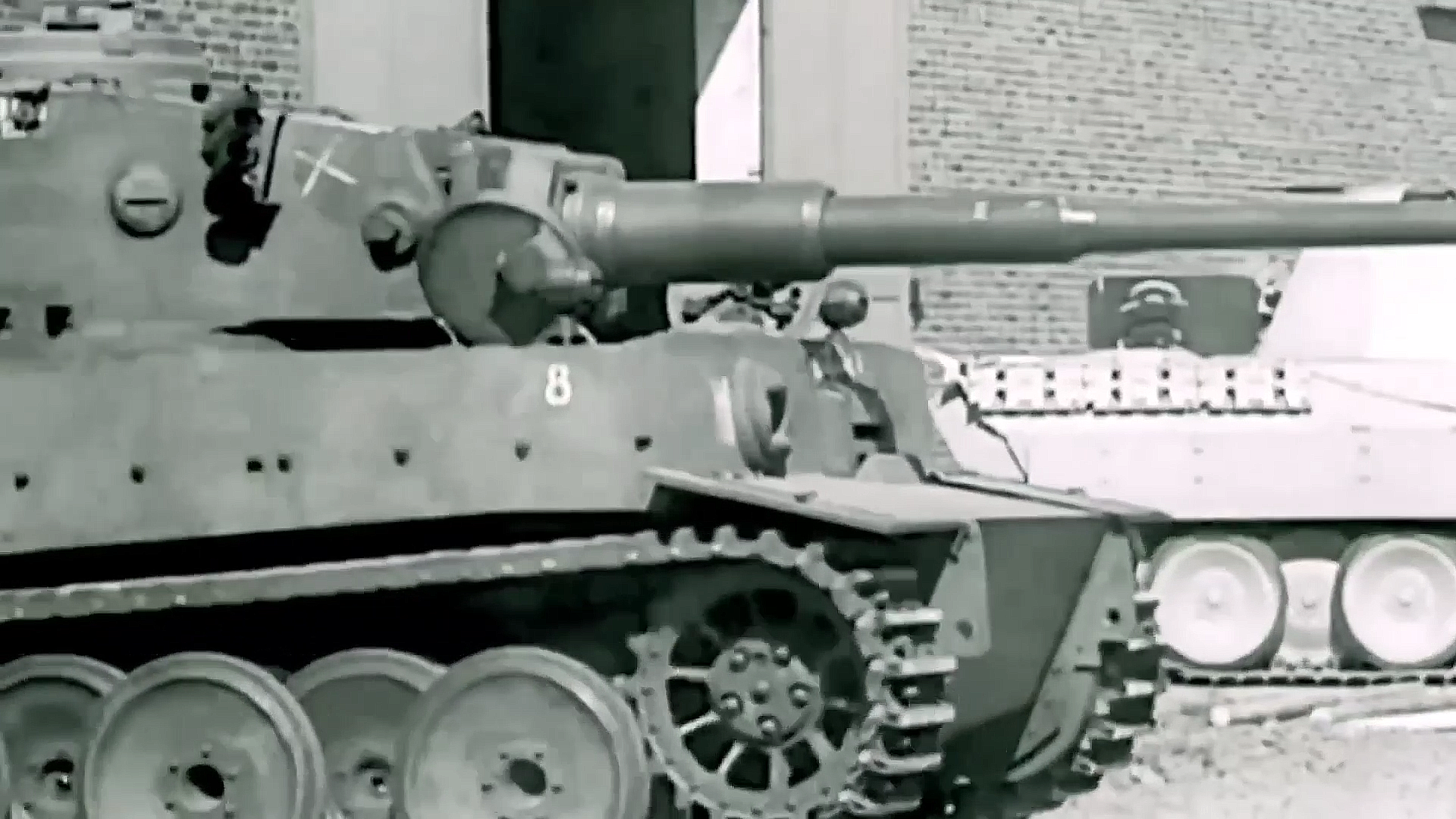 The tiger’s roar: Germany’s fearsome battlefield beast