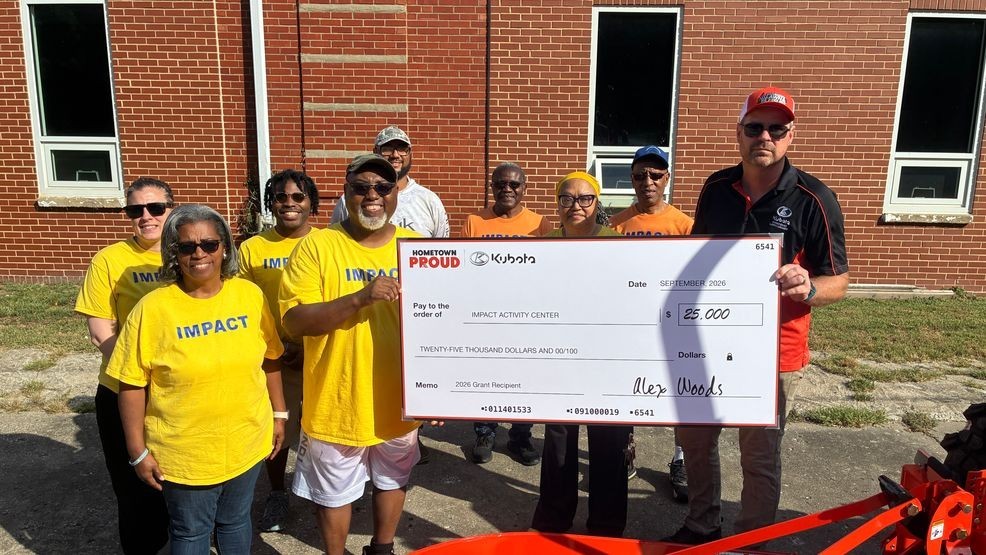 Impact Activity Center celebrates $50,000 Kubota Hometown Proud Award