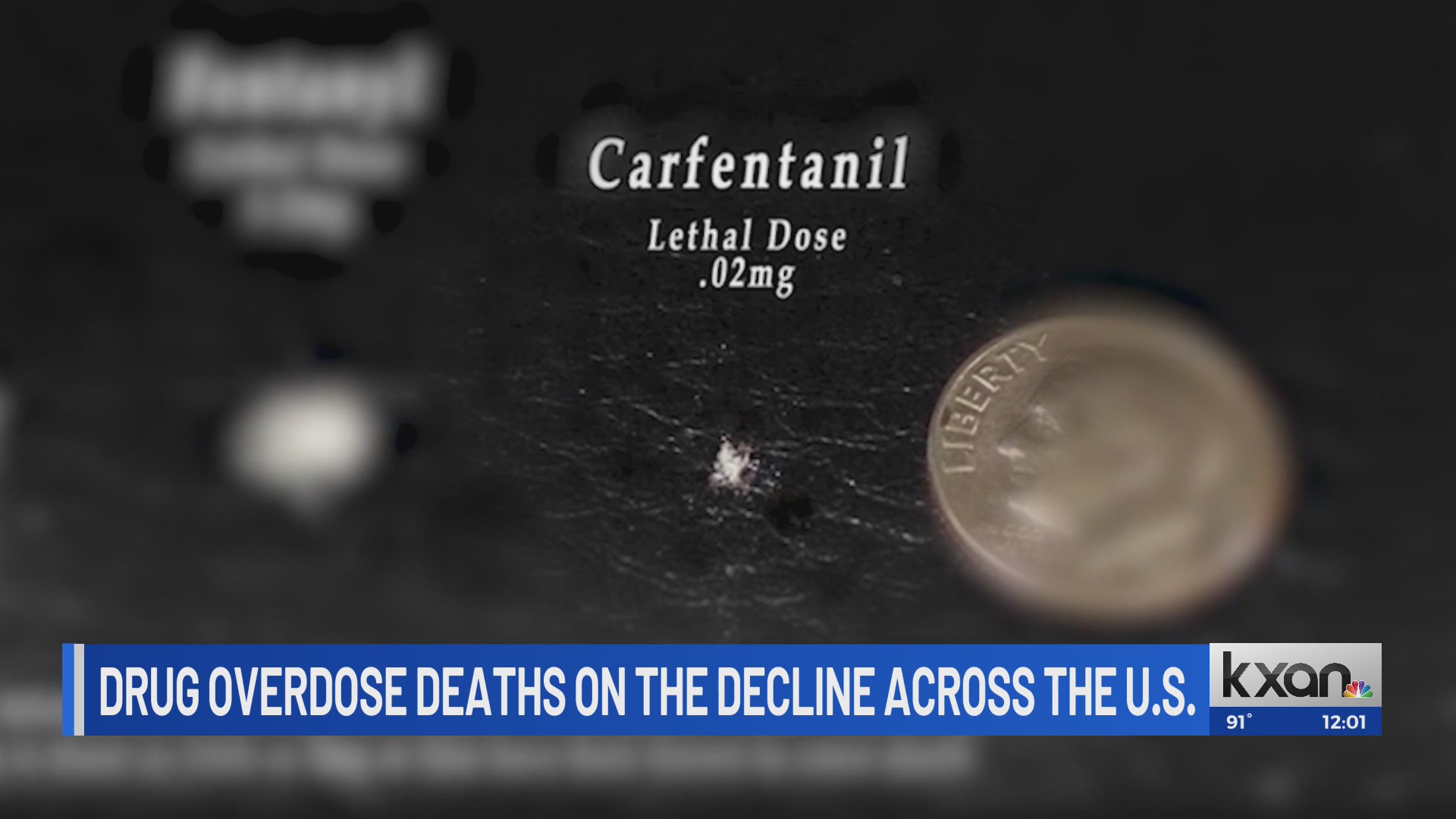 Director of the Office of National Drug Control Policy speaks on a ...