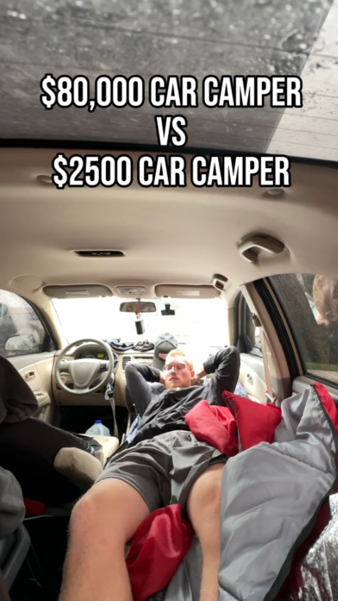 $80,000 vs $2,500 car camper: Comparing two camping setups