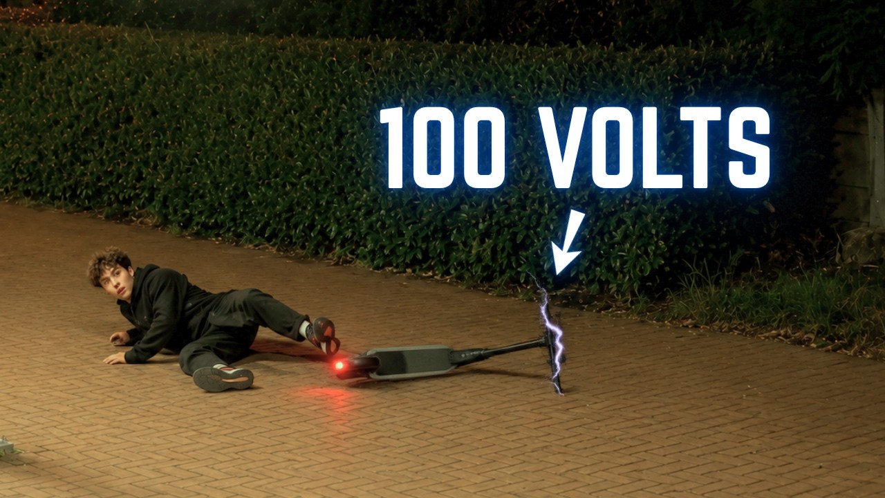I hid a silly scooter alarm — wild reactions