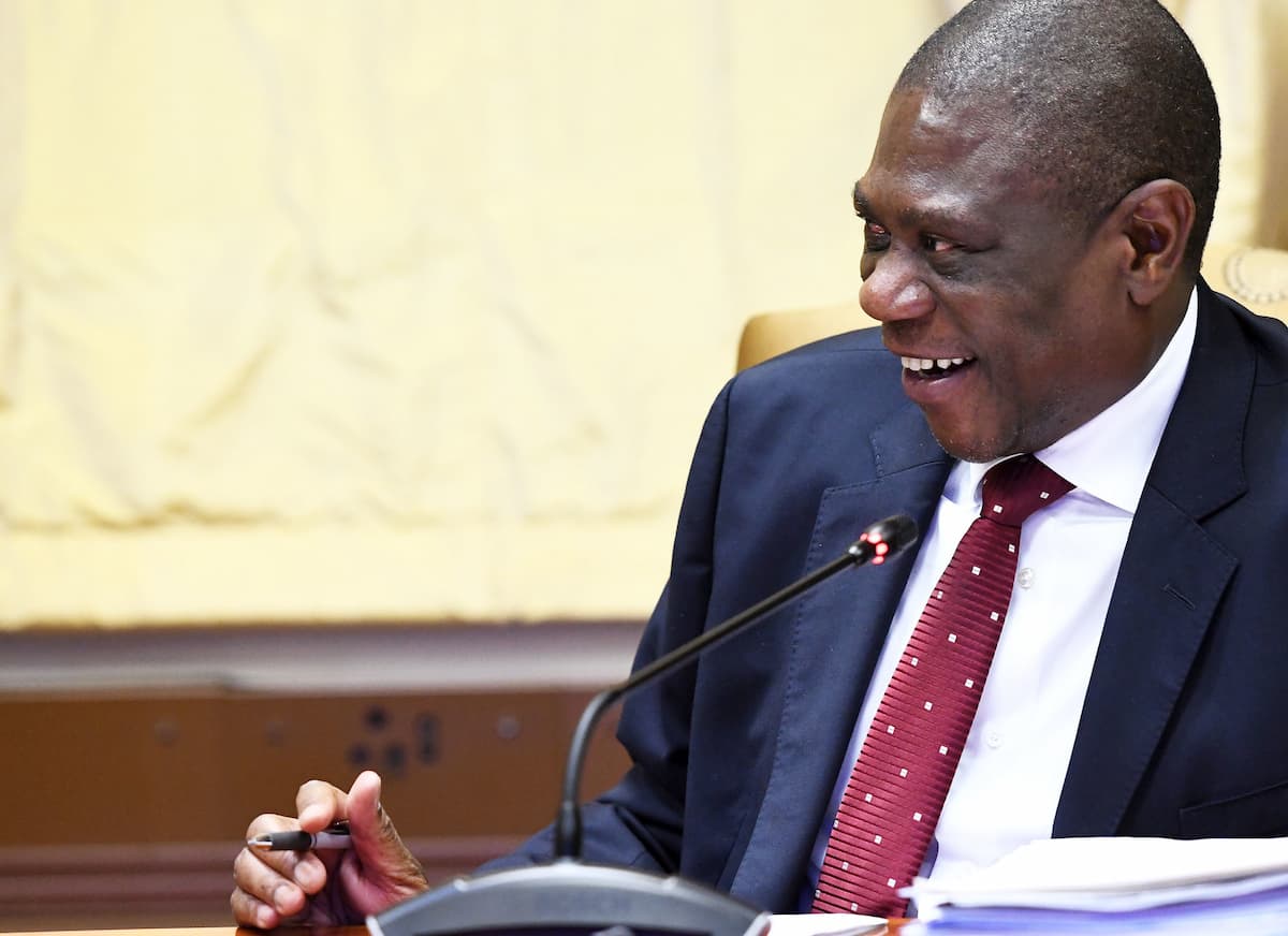 First sighting since July: Paul Mashatile reappears with Thabo Mbeki ...