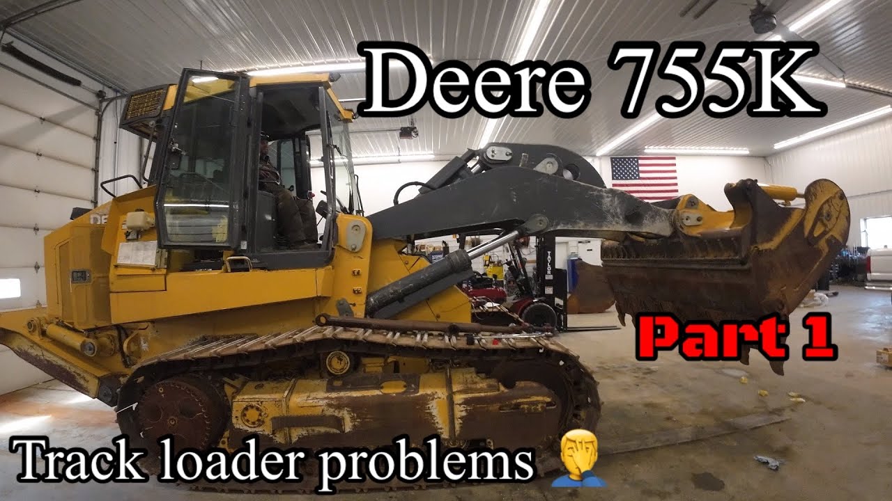 I bought a Deere 755K track loader 🚜 — here’s what went wrong