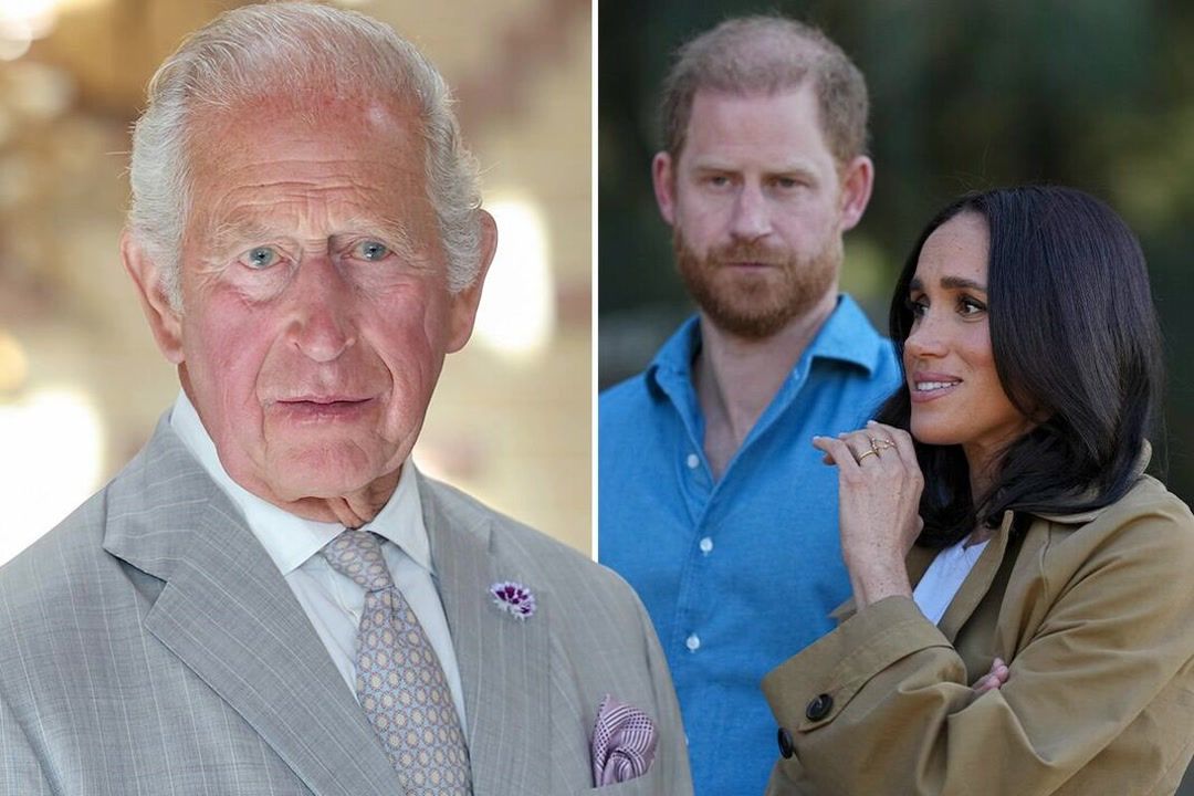 King Charles 'played a part' in Prince Harry and Meghan's UK move