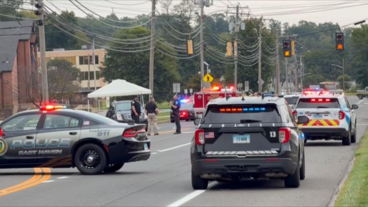 5-year-old dies after being hit by car in East Haven, police say