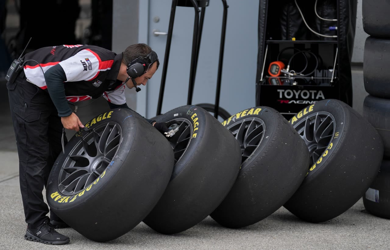 NASCAR's new wet weather tire rule gives teams more control starting at ...