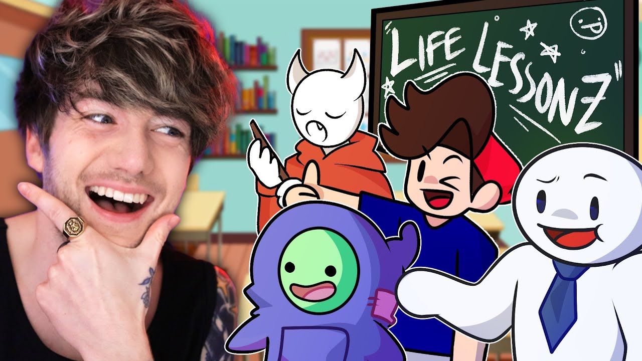 I learned life lessons from animation YouTubers