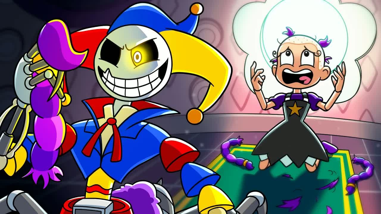 The prototype's revenge! (Poppy Playtime animation)