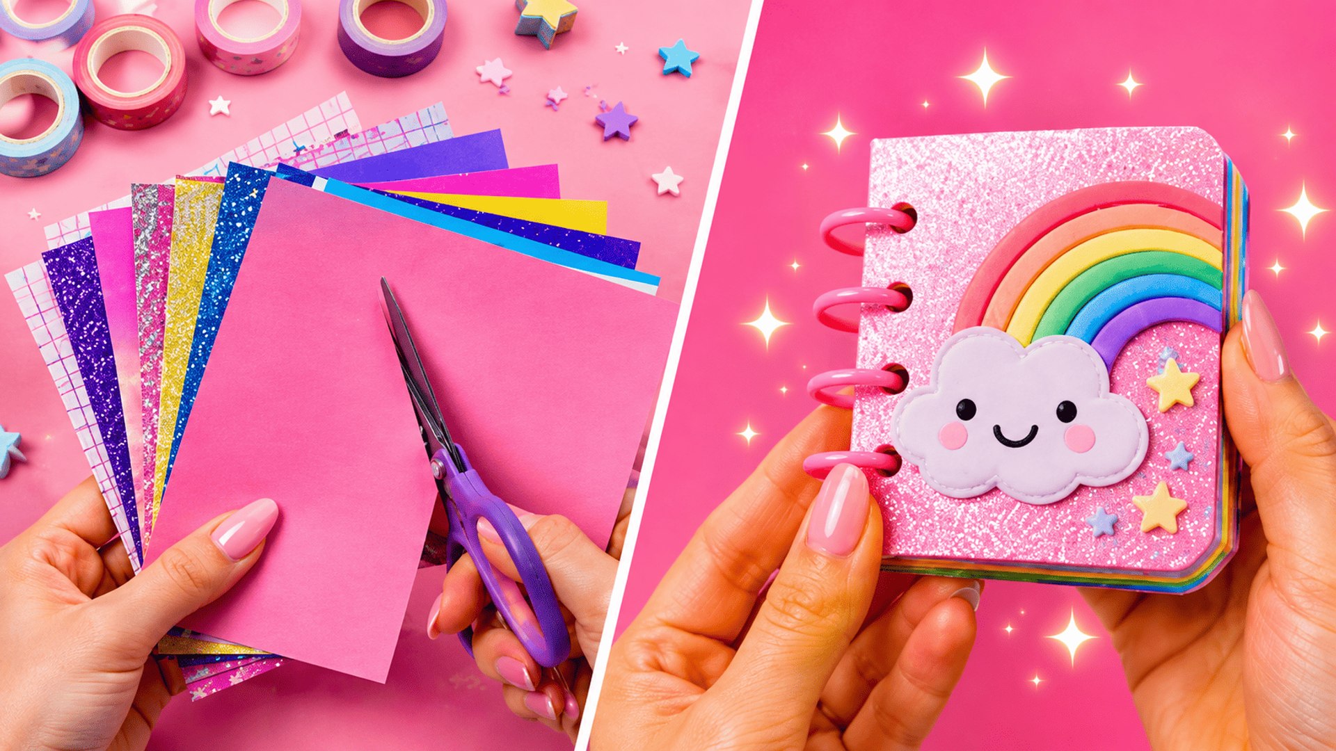 Mini paper crafts and DIY ideas you’ll want to try by 123 GO!