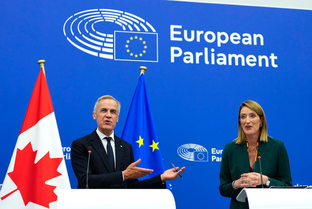Carney wants Canada to join Europe's Erasmus+ program. What is it?