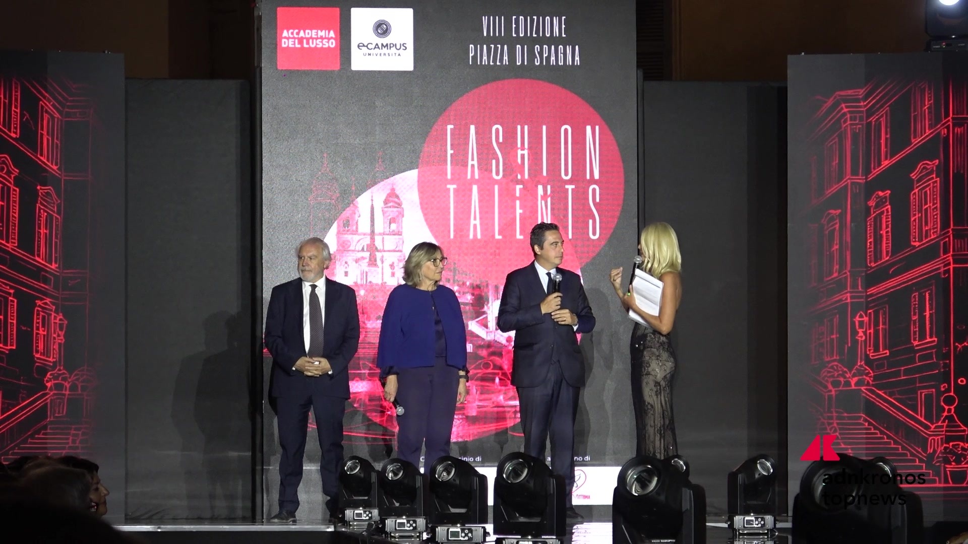 Fashion & talents, ha sfilato a Roma la moda creata dai giovani