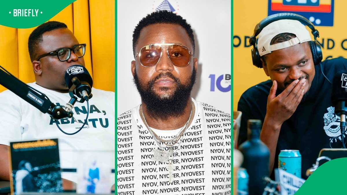 Cassper Nyovest rejects 'Podcast and Chill' appearance after MacG, Sol ...