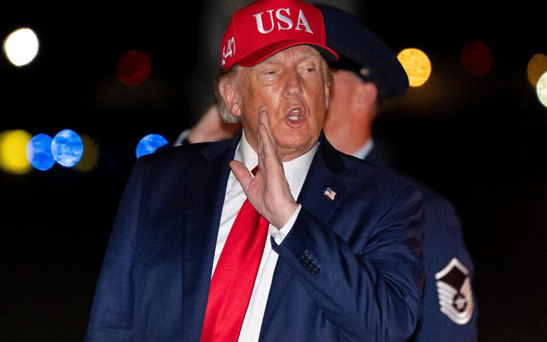 Trump weighs return to large-scale Iran strikes: 'I have a big decision ...