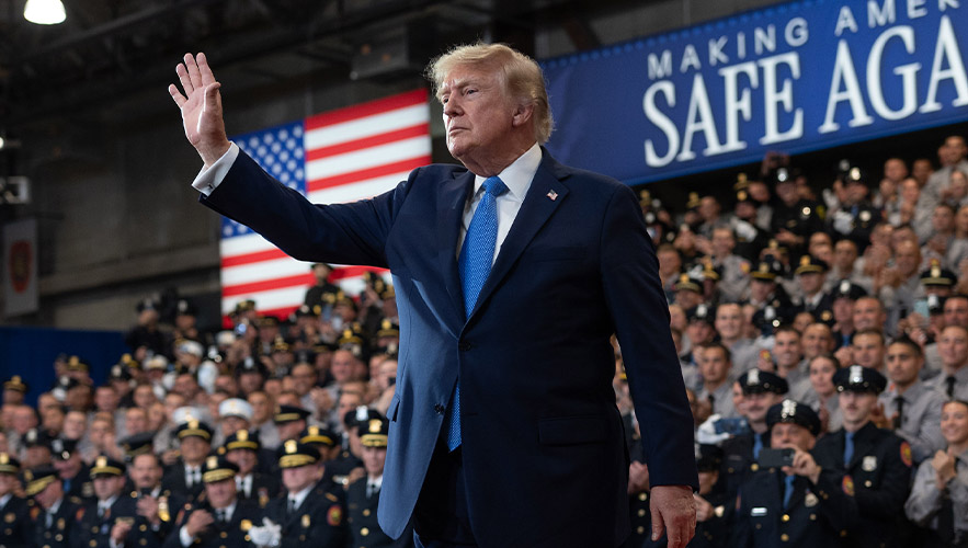New poll finds majorities of registered voters describe Trump as ...