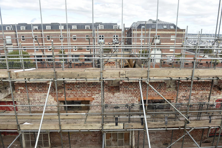 Work on the Royal Navy Rum Store is scheduled to be completed in early 2028.