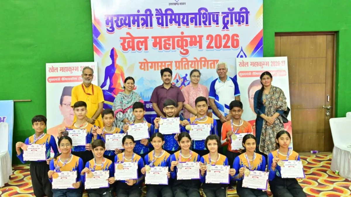 Acharyakulam students shine at Uttarakhand Khelo Mahakumbh, win 12 gold ...