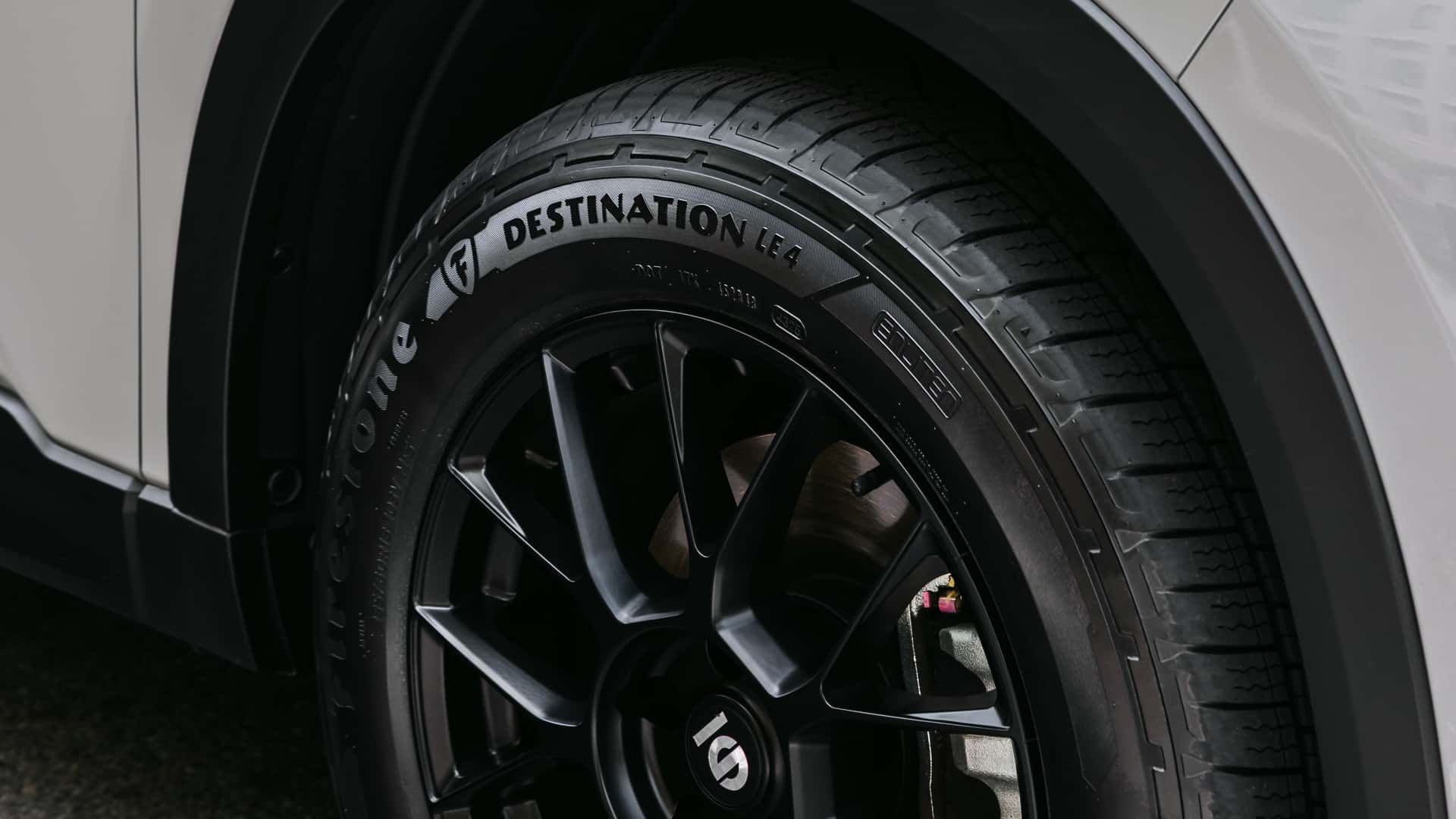 Firestone's newest tire promises more miles and better grip for your SUV