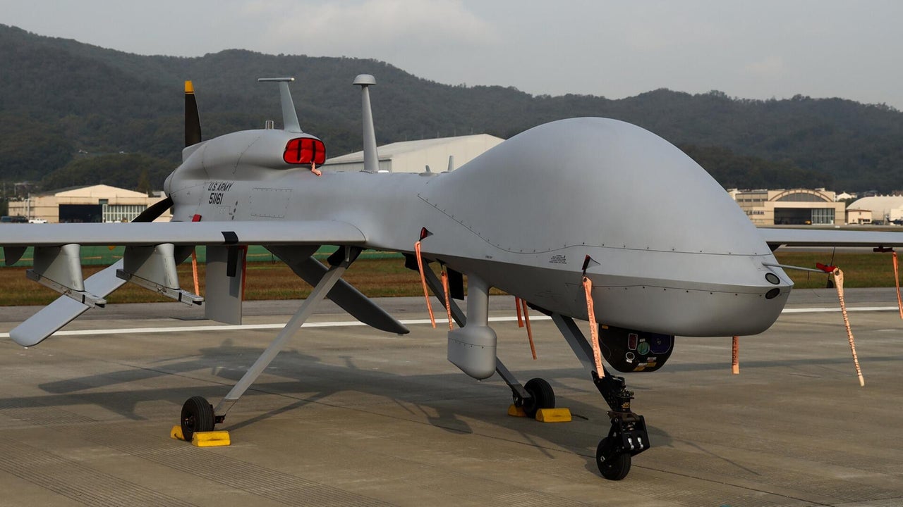 Iran downed at least 2 unmanned American aircraft in recent days, US ...