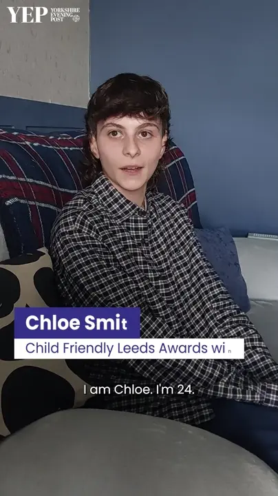 Child Friendly Leeds Awards winner Chloe Smith