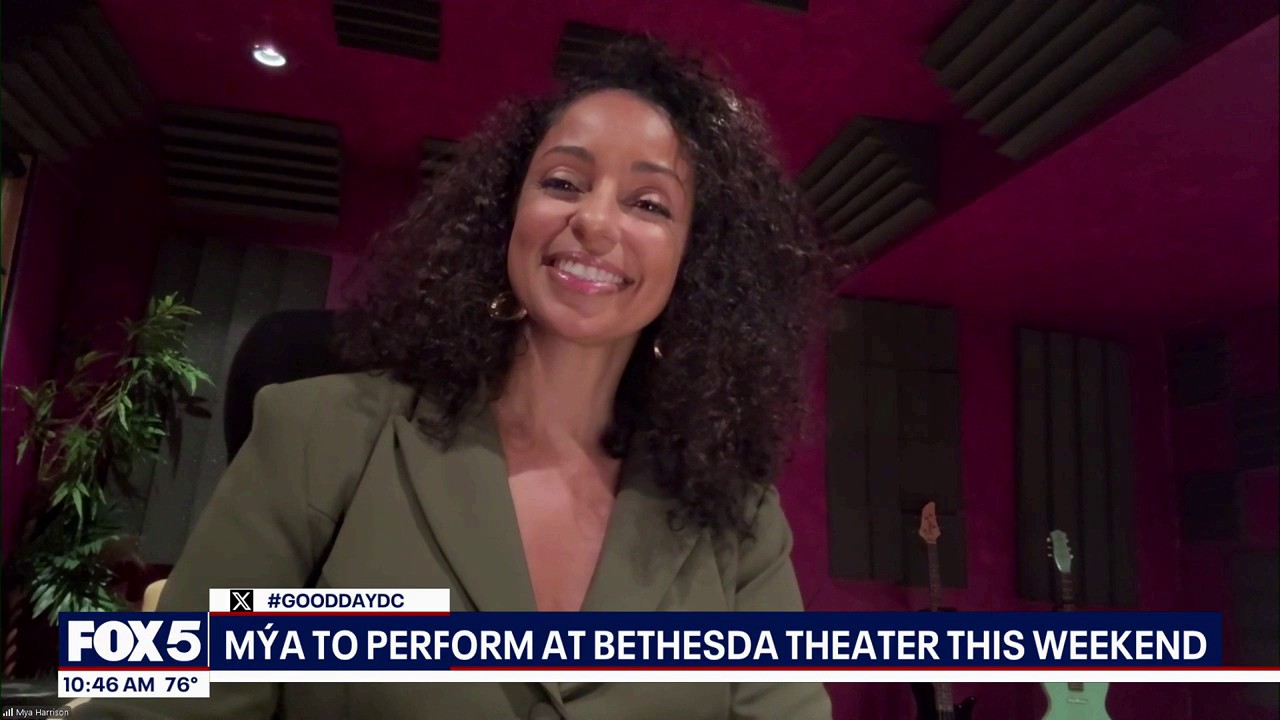 R&B icon Mya on new music, Bethesda shows