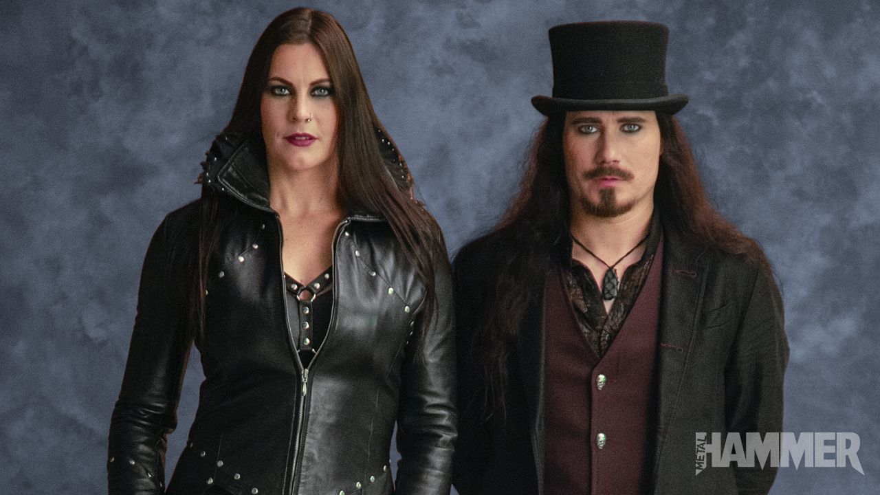 The new issue of Metal Hammer features Nightwish on the cover