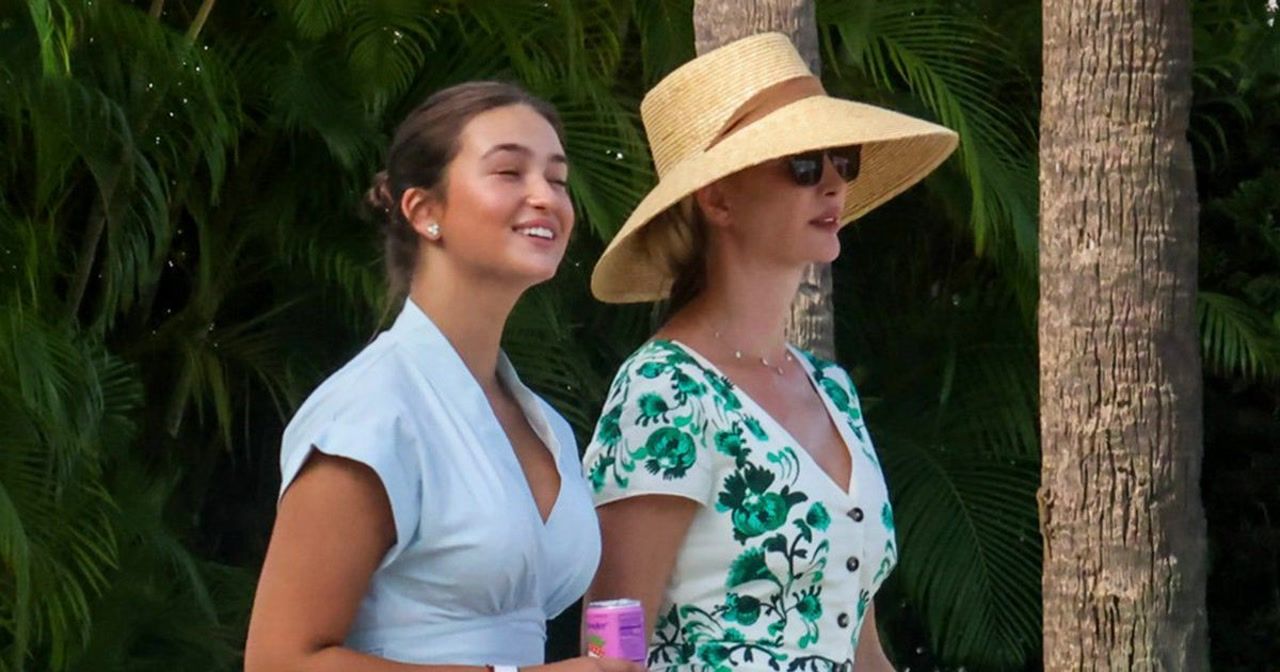 Ivanka Trump and daughter Arabella match outfits while flaunting lavish ...