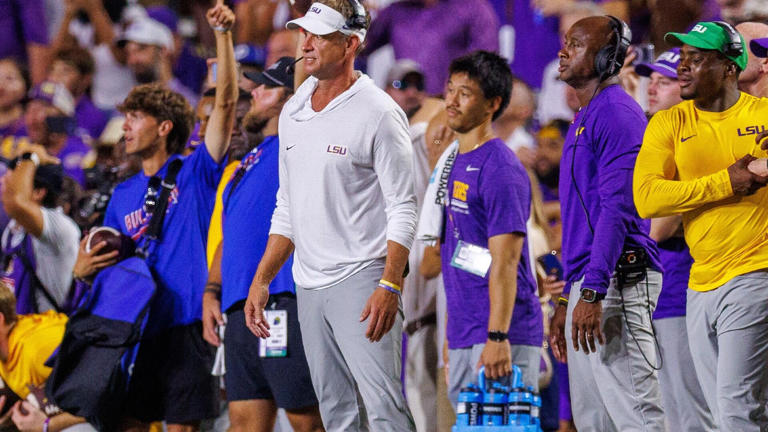 LSU vs. Ole Miss prediction, odds, time: Week 3 college football picks ...