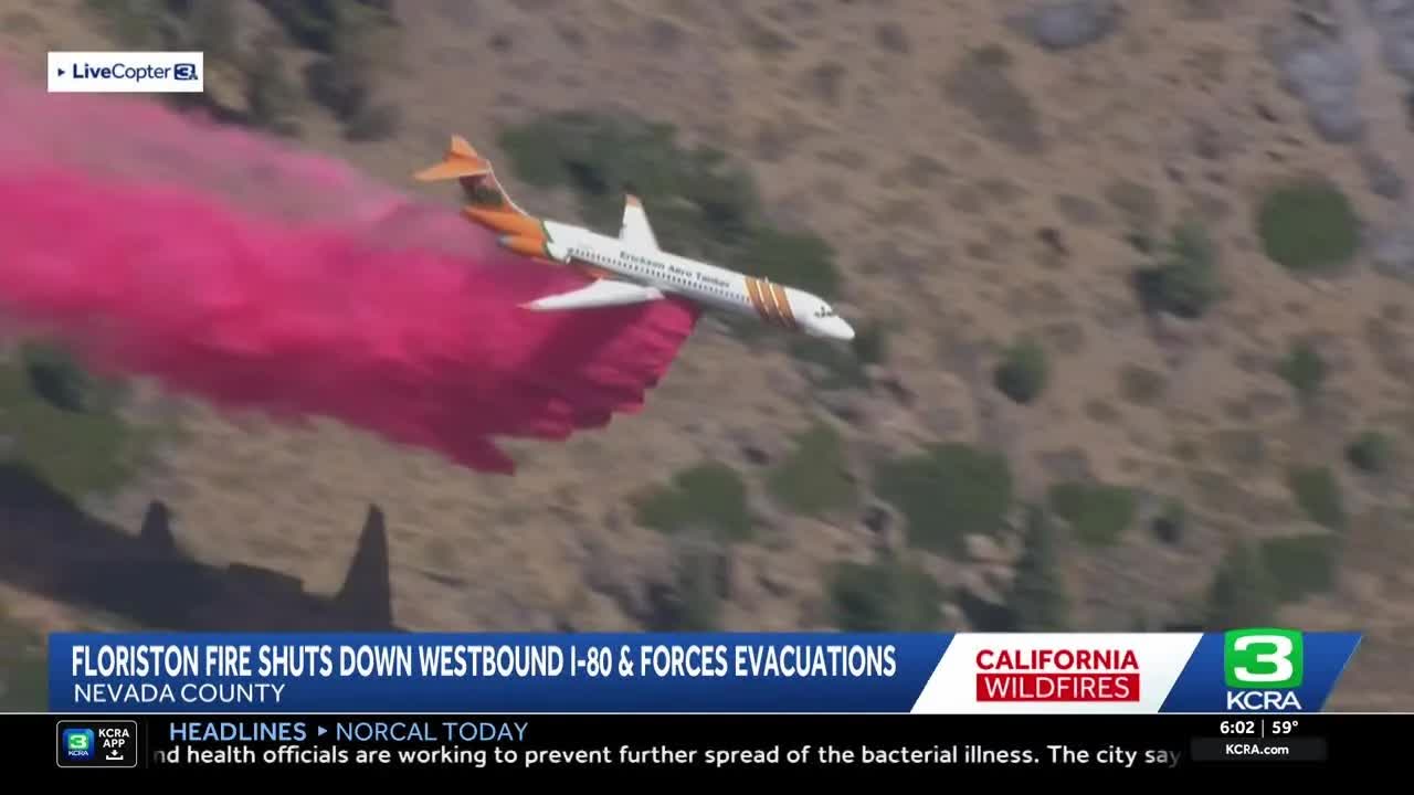 Floriston Fire: I-80 remains closed, evacuations still in place ...