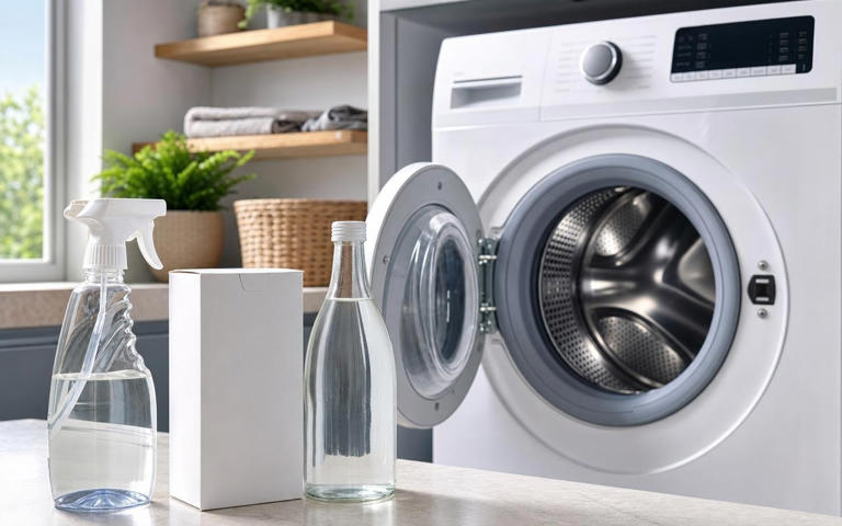 If your washing machine smells musty, I tried Dettol, Dr Beckmann and ...