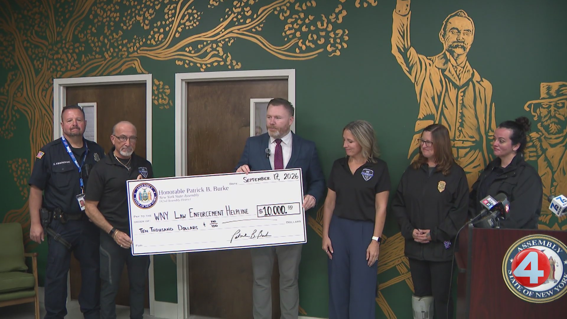 First responder wellness program receives new state funding