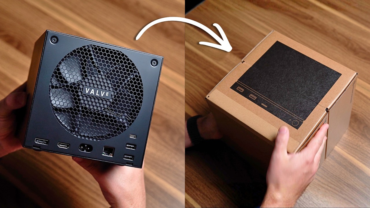 Yeah, I'm selling the Steam Machine. Here's why.