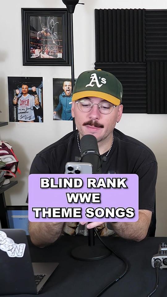 Blind ranking WWE theme songs