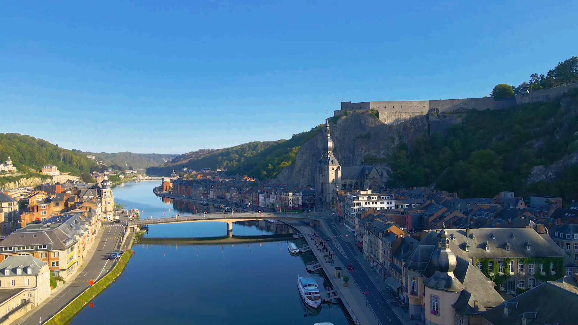 Belgium from above: Medieval cities, castles and countryside