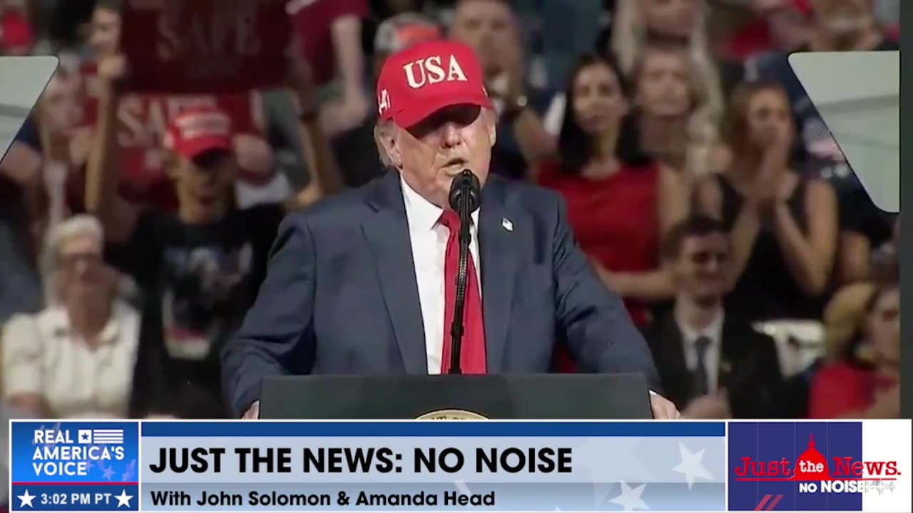 Trump highlights economic wins and 