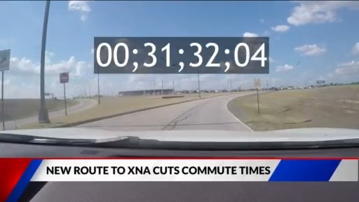 New XNA route cuts commute times