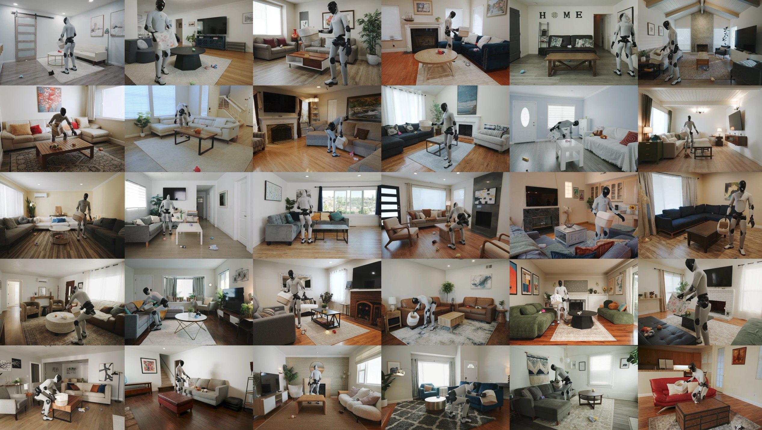 Figure reveals Helix 2.5 AI model as humanoid robots tackle chores ...