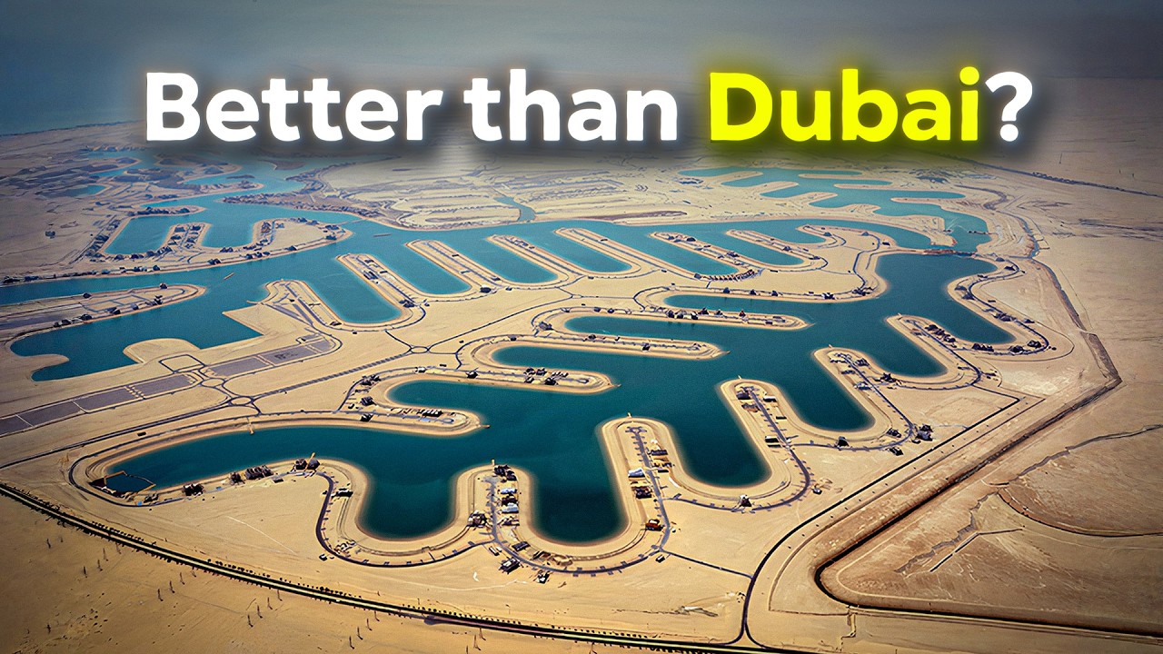 Inside Kuwait’s $5B sea city 🌊