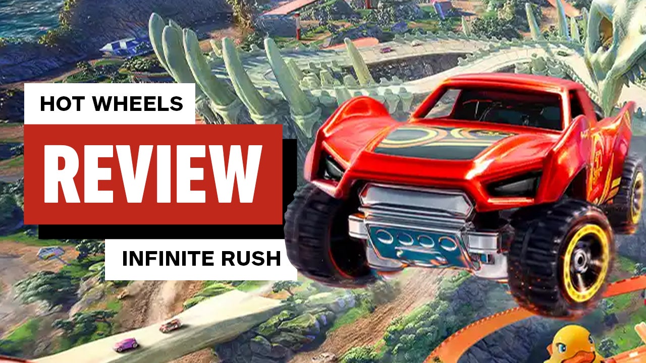 Hot Wheels Infinite Rush video review