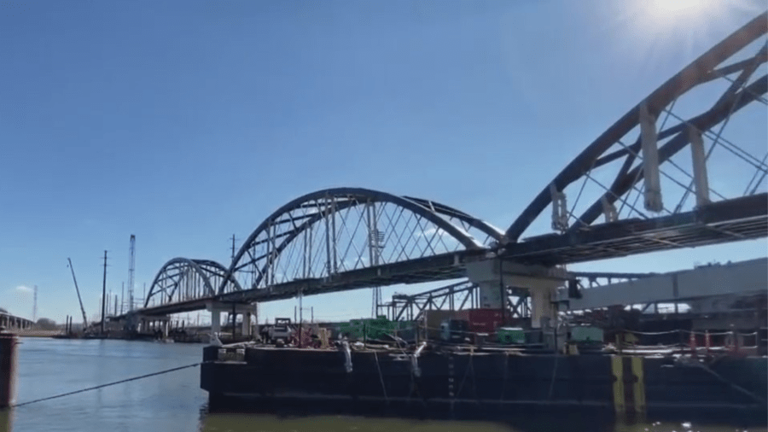 New rail bridge nears completion, but NJ commuters still face disruptions