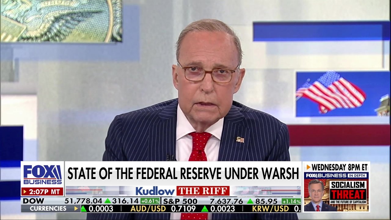 Larry Kudlow: Inflation fears, expectations are falling
